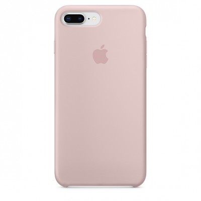 Силиконовый чехол для iPhone 8 Plus/7 Plus - цвет «розовый песок» Силиконовый чехол от Apple — отличное дополнение к вашему iPhone. Он плотно прилегает к кнопкам громкости и режима сна, точно повторяет контуры телефона и при этом не делает его громоздким. Мягкая подкладка из микрофибры защищает корпус iPhone, а внешняя силиконовая поверхность приятна на ощупь. Чехол не придётся снимать даже во время беспроводной зарядки.
