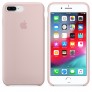Силиконовый чехол для iPhone 8 Plus/7 Plus - цвет «розовый песок» - 
