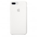 Силиконовый чехол для iPhone 8 Plus/7 Plus - цвет белый