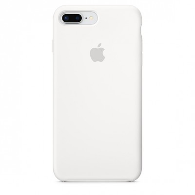 Силиконовый чехол для iPhone 8 Plus/7 Plus - цвет белый Силиконовый чехол от Apple — отличное дополнение к вашему iPhone. Он плотно прилегает к кнопкам громкости и режима сна, точно повторяет контуры телефона и при этом не делает его громоздким. Мягкая подкладка из микрофибры защищает корпус iPhone, а внешняя силиконовая поверхность приятна на ощупь. Чехол не придётся снимать даже во время беспроводной зарядки.