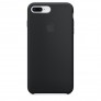 Силиконовый чехол для iPhone 8 Plus/7 Plus - цвет "чёрный" - 