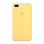 Силиконовый чехол для iPhone 8 Plus/7 Plus - цвет "желтый"