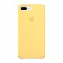 Силиконовый чехол для iPhone 8 Plus/7 Plus - цвет "желтый" - 