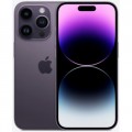 iPhone 14 Pro 128GB Deep Purple Dual Sim (MQ0D3)