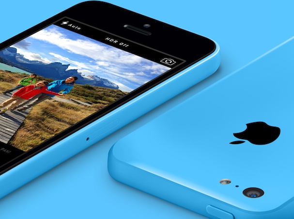 Купить iPhone 5C голубой