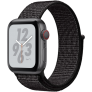 Apple Watch Series 4 Nike+ (eSIM) 40mm Space Gray - 