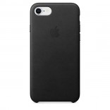 Кожаный чехол для iPhone 8/7 - цвет "чёрный"