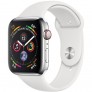 Apple Watch Series 4 (eSIM) 44mm Stainless Steel - 
