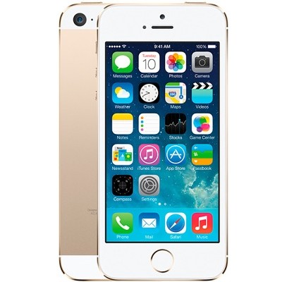 iPhone 5S 16 GB - золотой Смартфон Apple iPhone 5S 16 GB (never lock) - Золотой (Gold)
