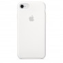 Силиконовый чехол для iPhone 8/7 - цвет "белый" - 