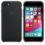 Силиконовый чехол для iPhone 8/7 - цвет "чёрный" - 