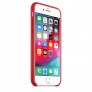 Силиконовый чехол для iPhone 8/7 - цвет "красный" - 
