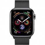 Apple Watch Series 4 (eSIM) 40mm Space Black