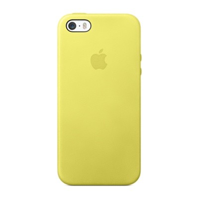 Чехол Apple iPhone 5S Case — Желтый Официальный кожаный чехол (только внутри, где "лежит" Ваш iPhone используется подкладка из микрофибры, чтобы не изувечить устройство) от компании Apple для iPhone 5S/5. Есть пять цветов iPhone 5S Case: желтый, розовый, голубой, коричневый и черный. Компания Apple выпускает только высококачественные чехлы, где продуманна каждая деталь, например, отверстия в нижней части вырезаны высокоскоростной дрелью которую используют для резки печатных плат.

