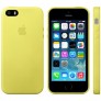 Чехол Apple iPhone 5S Case — Желтый - 