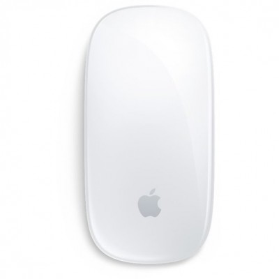 Apple Magic Mouse 2 (MLA02) Мышь Magic Mouse 2 получила не только новый дизайн, но и возможность перезарядки. А это значит, что вам больше не нужны обычные батарейки. Magic Mouse 2 стала более лёгкой, у неё меньше подвижных частей, встроенный аккумулятор и цельное основание — вот почему она скользит по рабочей поверхности с меньшим сопротивлением. Поверхность Multi-Touch позволяет использовать простые жесты, например, жест смахивания для перехода между веб-страницами или прокручивание при работе с документами. Magic Mouse 2 автоматически подключается к Mac и мгновенно готова к работе.