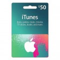 iTunes Gift Card US - $50