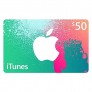 iTunes Gift Card US - $50 - 