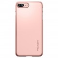 Чехол Spigen Thin Fit Rose Gold для iPhone 7 Plus/8 Plus 