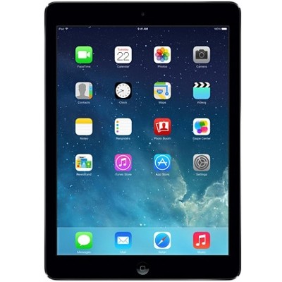 iPad Air Wi-Fi + 4G 64 Gb - черный iPad Air (iPad 5) - мощь легче легкого. Новинка 2013 года от компании Apple - невероятно тонкий и легкий планшет, но при этом производительный и мощный. 