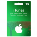 iTunes Gift Card US - $10