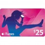 iTunes Gift Card US - $25 - 