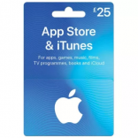 iTunes Gift Card US - $25