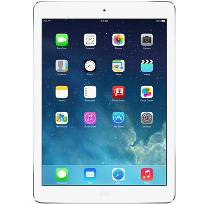 iPad Air Wi-Fi + 4G 16 Gb - белый Белый (Silver) iPad Air (iPad 5) - мощь легче легкого. Новинка 2013 года от компании Apple - невероятно тонкий и легкий планшет, но при этом производительный и мощный. 