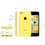 iPhone 5C 16 Gb - желтый  - 