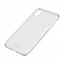 Чехол Baseus Simple Series Transparent для iPhone XS (прозрачный) - 