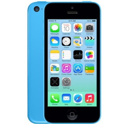iPhone 5C 16 Gb - голубой Apple iPhone 5C [NeverLock] голубого цвета с твердым пластиковым корпусом - это телефон, где продуманно все. Каждая деталь, даже палитра Главного экрана и обоев гармонично сочетается с корпусом.