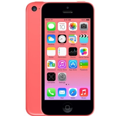 iPhone 5C 32 Gb - розовый Apple iPhone 5C (NeverLock) розового цвета с твердым пластиковым корпусом - это телефон, где продуманно все. Каждая деталь, даже палитра Главного экрана и обоев гармонично сочетается с корпусом.