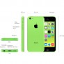 iPhone 5C 32 Gb - зеленый  - 