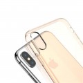 Чехол Baseus Simple Series Transparent для iPhone XS Max (золотистый)