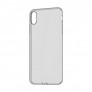 Чехол Baseus Simple Series Transparent для iPhone X (серый) - 