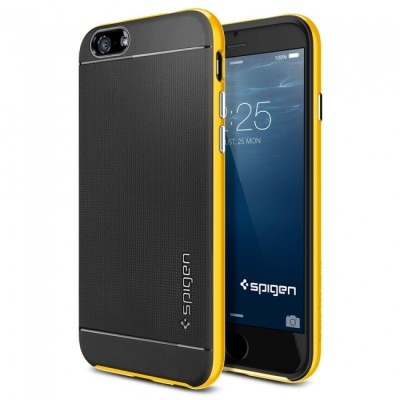 SGP iPhone 6 кейс Neo Hybrid Reventon Yellow Элегантный чехол Neo Hybrid от фирмы Spigen для iPhone 6.