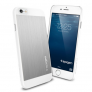 SGP iPhone 6 кейс Aluminium Fit Satin Silver - 