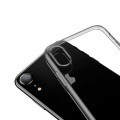 Чехол Baseus Simple Series Transparent для iPhone Xr (серый)