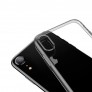Чехол Baseus Simple Series Transparent для iPhone Xr (серый) - 