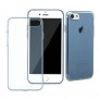 Чехол Baseus Simple Series Transparent для iPhone 8/7 (голубой) - 