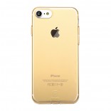 Чехол Baseus Simple Series Transparent для iPhone 8/7 (золотистый)