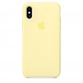 Силиконовый кейс для iPhone Xs - цвет 