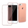 Чехол Baseus Simple Series Transparent для iPhone 8/7 (розовый) - 
