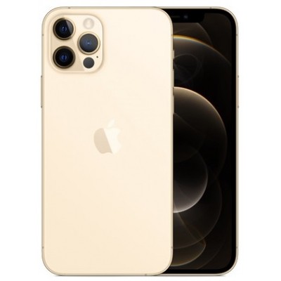 iPhone 12 Pro 128Gb Gold экран: 6,1" OLED (1170x2532); процессор: Apple A14 Bionic • ОС: Apple iOS 14 • камера: 12 (f/1.6, широкоугольная) + 12 (f/2.4, 120 градусов, сверхширокоугольная) + 12 (f/2.0, 2х кратный телеобъектив)