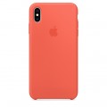 Силиконовый кейс для iPhone Xs Max - цвет «спелый нектарин»