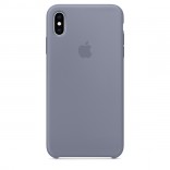 Силиконовый кейс для iPhone Xs Max - цвет «темная лаванда»