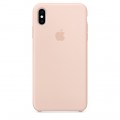 Силиконовый кейс для iPhone Xs Max - цвет «розовый песок»