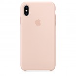 Силиконовый кейс для iPhone Xs Max - цвет «розовый песок»