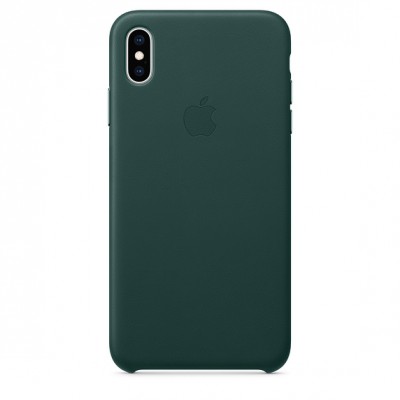 Кожаный чехол для iPhone XS Max, цвет «зелёный лес» Чехлы от Apple точно повторяют контуры iPhone, сохраняя его тонкий профиль. Чехлы изготовлены из специально обработанной, мягкой и приятной на ощупь кожи европейского производства, на которой со временем появляется естественная патина. Внутренняя поверхность чехла, выполненная из микрофибры, защищает корпус вашего iPhone. А цвет кнопок из обработанного алюминия идеально к нему подходит. Чехол не придётся снимать даже во время беспроводной зарядки.