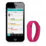 Fitbit Flex Wireless Activity + Sleep Tracker (Розовый) - 